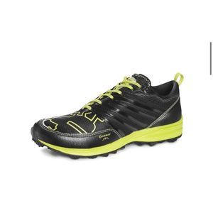 Icebug ANIMA BUGrip Shoes
Black & Florescent Yellow Men size 11.5